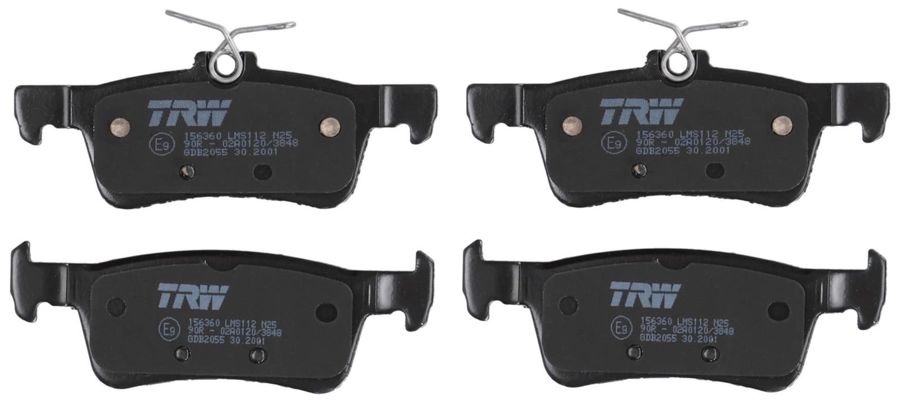 Trw Pastiglia Freno Peugeot 308 Gdb2055