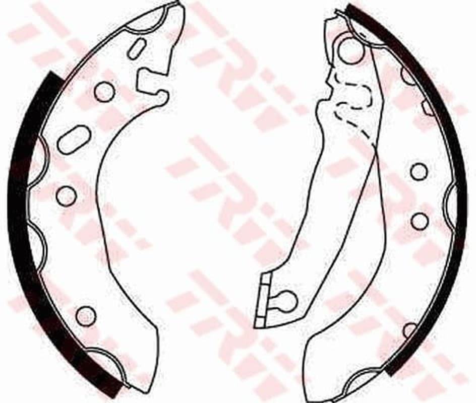 Trw Gan. Freno Ford Escort Vii (Gal, Aal, Abl) 1.3 Gs6253
