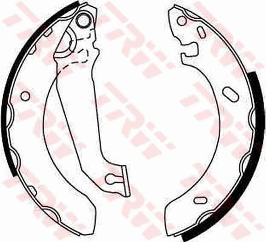 Trw Gan. Freno Ford Orion Iii (Gal) 1.3 Gs6254