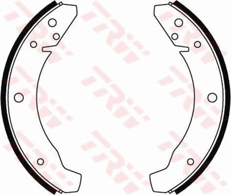 Trw Gan. Freno Volkswagen 1500,1600 Estate (36) 1.5 S Gs8025