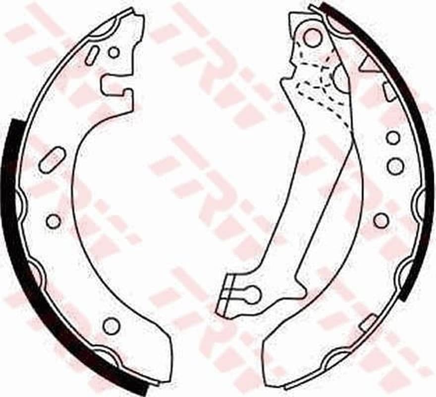 Trw Gan. Freno Ford Ford Fiesta, Escort 1.8 16V Gs8607