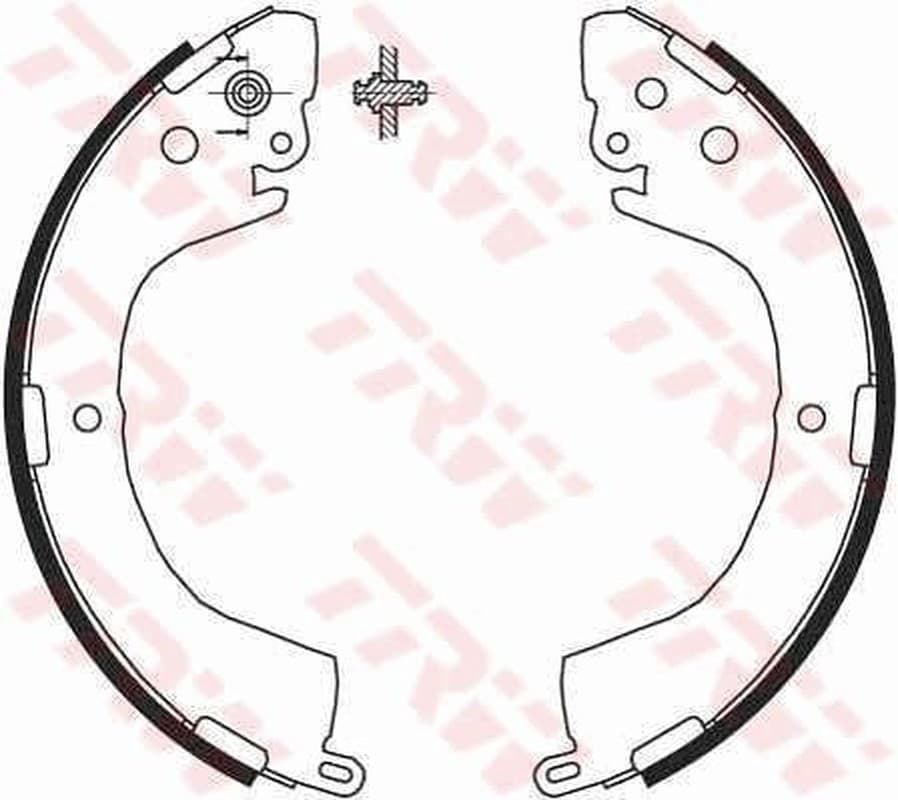 Trw Gan. Freno Mitsubishi L 400 Box (Paov) 2.0 Gs8691