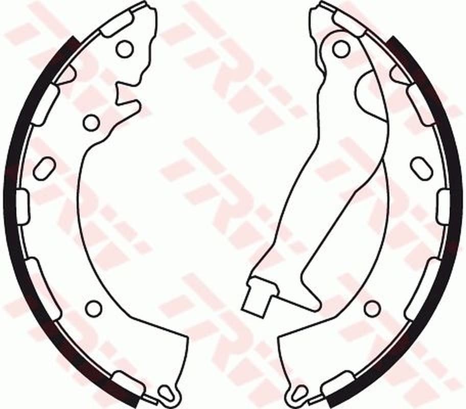 Trw Hyundai Mazda I20 E2000 Post Gs8785