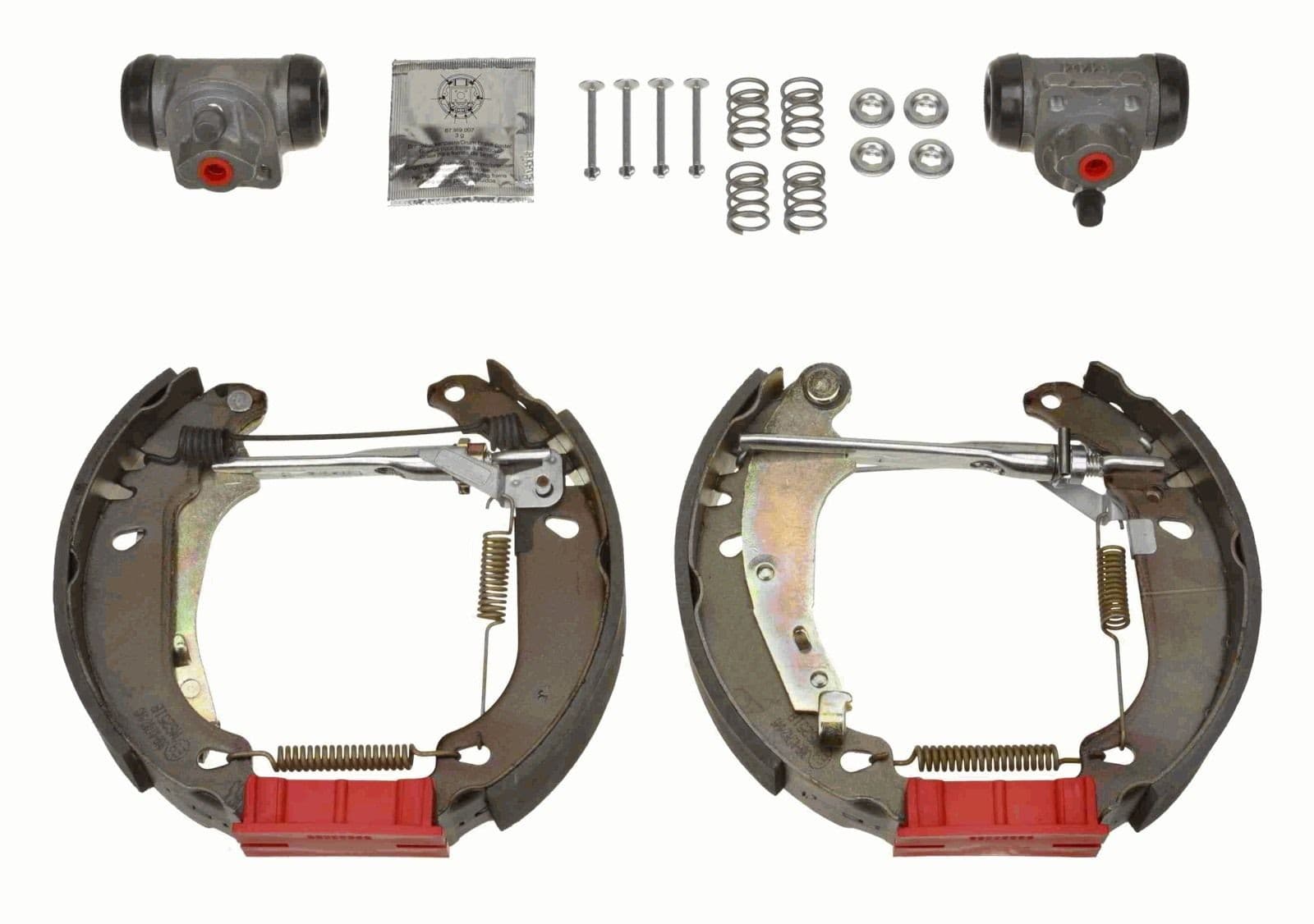 Trw Superkit Renault Clio Ii (98-05) Gsk1070