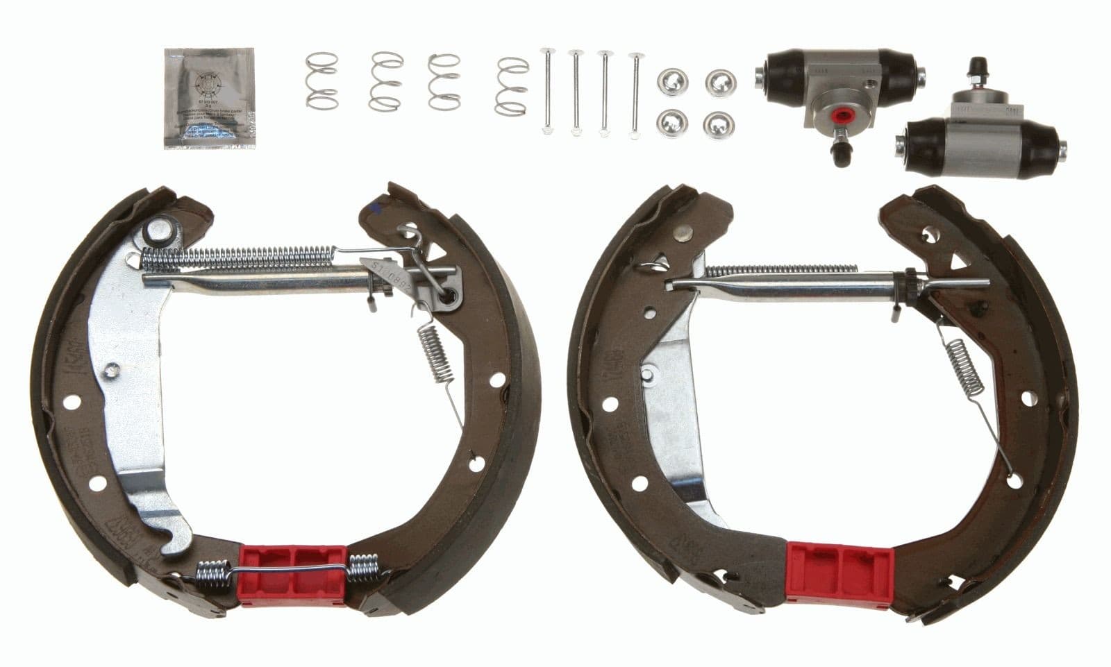 Trw Super Kit Opel Astra G Gsk1687