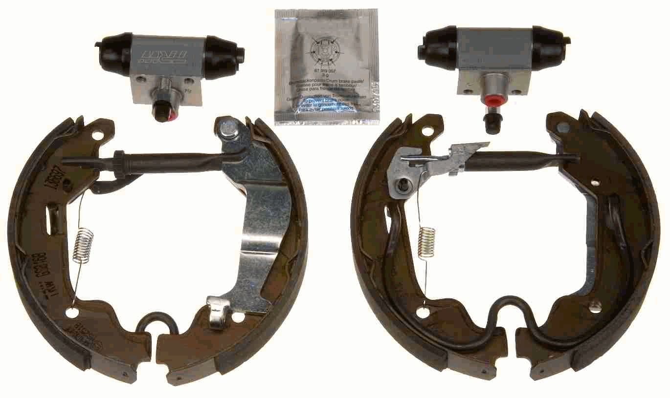 Trw Superkit Opel Agila (00-03) Gsk1688