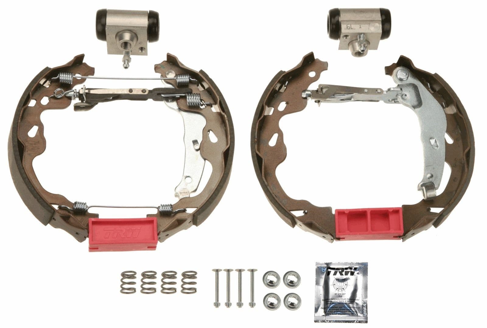 Trw Kit Ganasce Opel Agila Gsk1959