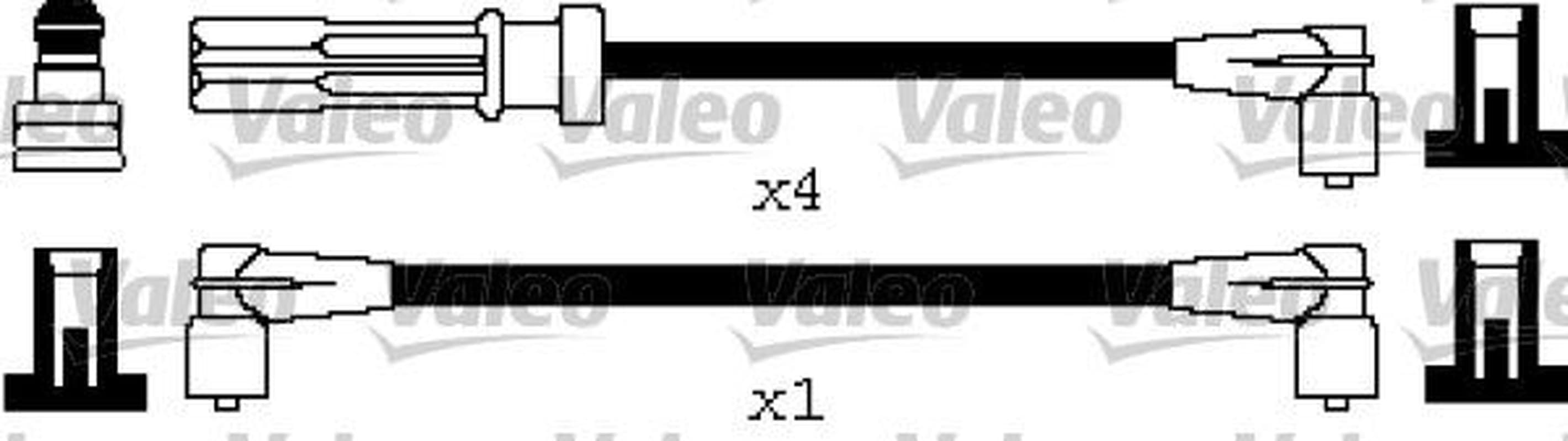 Valeo Ignition Leads Sets 346306