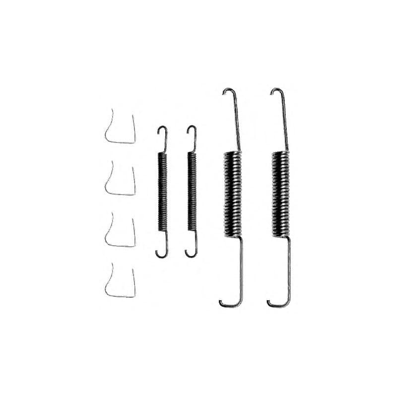 Kit Accessori, Ganasce Freno ATE 03.0137-9015.2 per Opel Kadett C