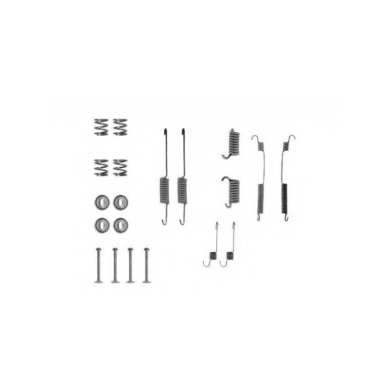 Kit Accessori, Ganasce freno, ATE 03.0137-9043.2 per Ford