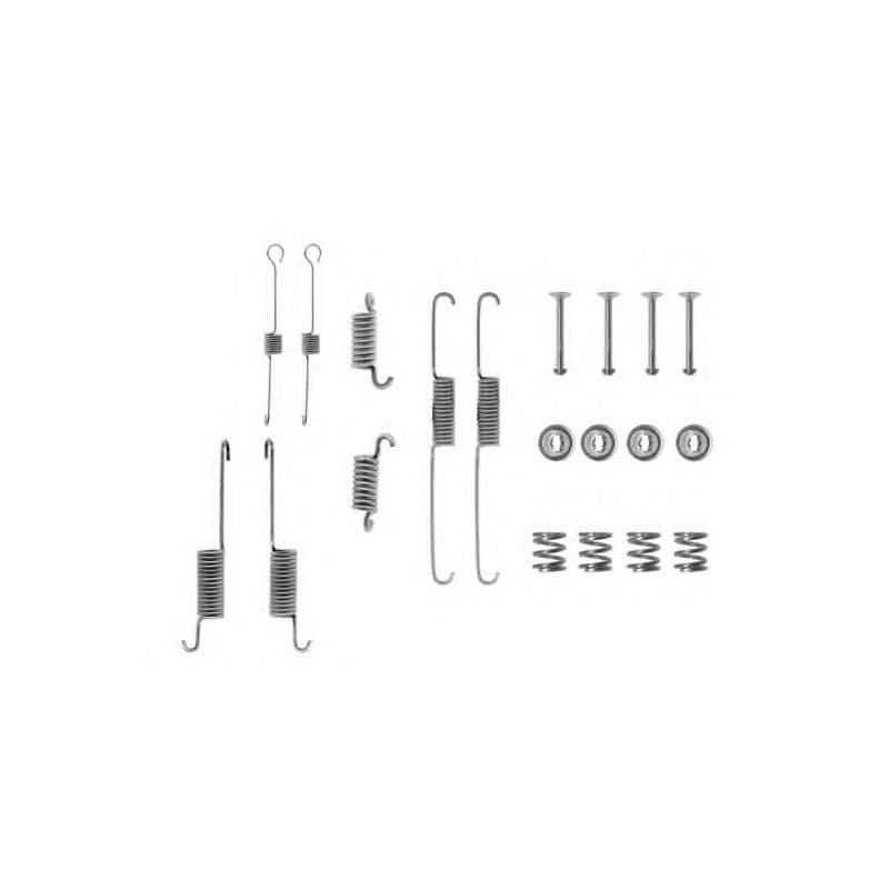 Kit Accessori, Ganasce Freno ATE 03.0137-9046.2 Ford Sierra