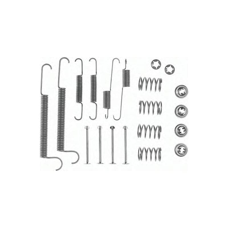 Kit Accessori, Ganasce freno ATE Opel Kadett E, Opel Rekord E