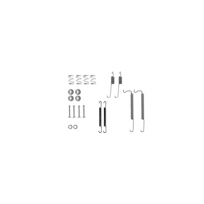 Kit Accessori, Ganasce Freno ATE 03.0137-9054.2 Opel Corsa A