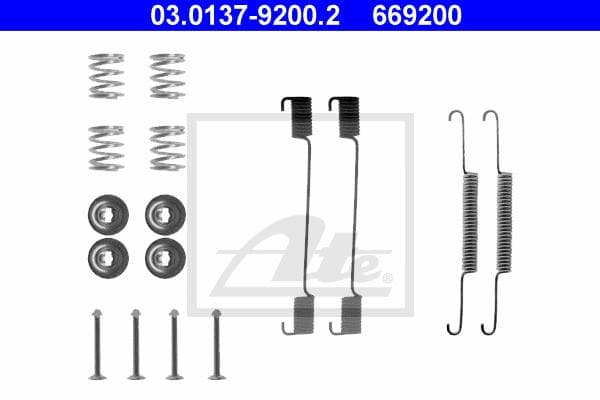 Ate Kit Accessori, Ganasce Freno 03.0137-9200.2