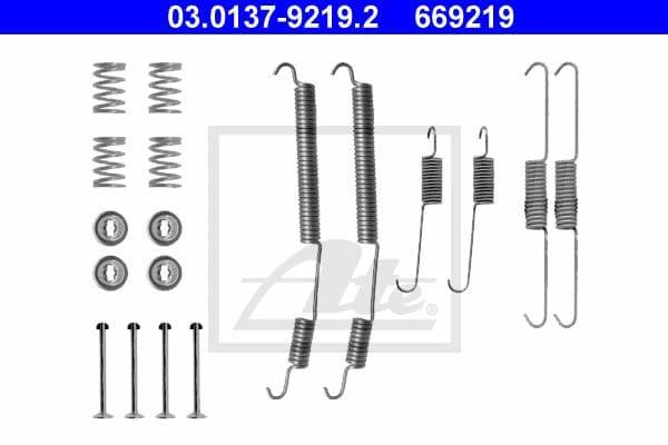 Ate Kit Accessori, Ganasce Freno 03.0137-9219.2