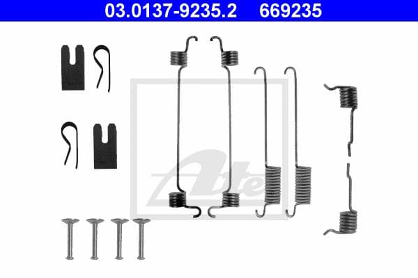 Ate Kit Accessori, Ganasce Freno 03.0137-9235.2