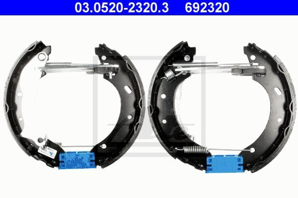 Ate Kit Ganasce Freno 03.0520-2320.3
