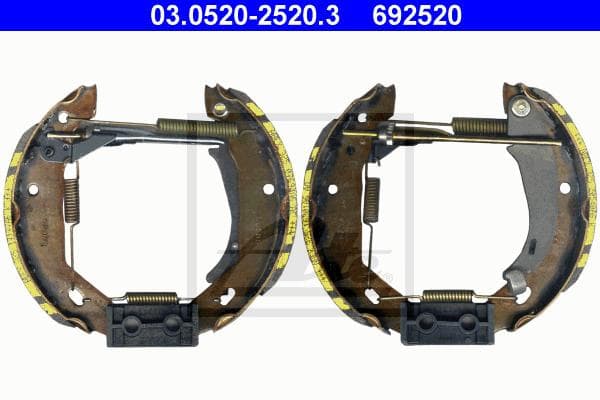 Ate Kit Ganasce Freno 03.0520-2520.3