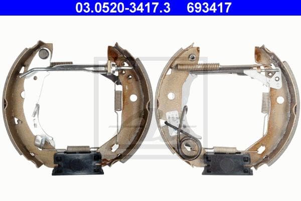 Ate Kit Ganasce Freno 03.0520-3417.3