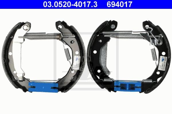 Ate Kit Ganasce Freno 03.0520-4017.3