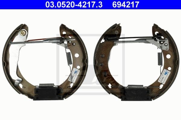 Ate Kit Ganasce Freno 03.0520-4217.3