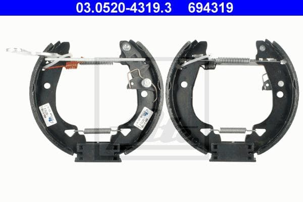 Ate Kit Ganasce Freno 03.0520-4319.3