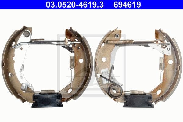 Ate Kit Ganasce Freno 03.0520-4619.3