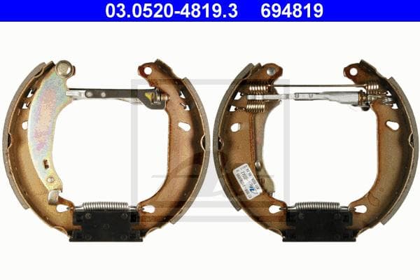 Ate Kit Ganasce Freno 03.0520-4819.3