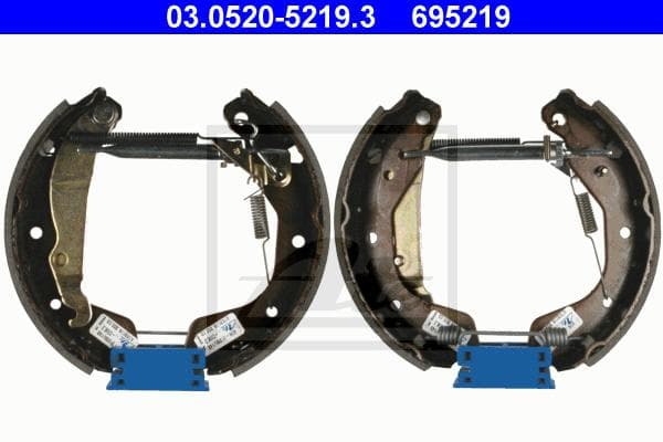 Ate Kit Ganasce Freno 03.0520-5219.3