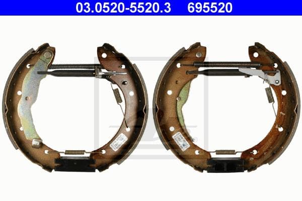 Ate Kit Ganasce Freno 03.0520-5520.3