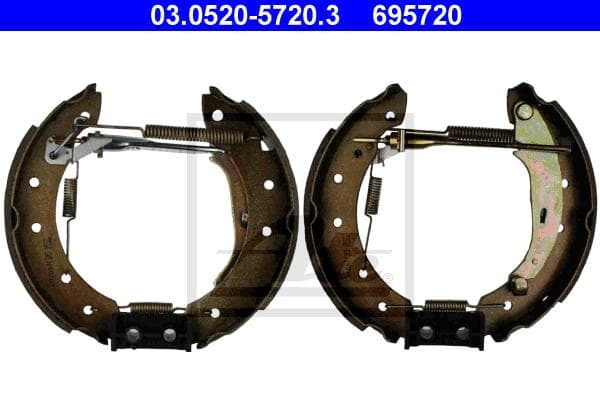 Ate Kit Ganasce Freno 03.0520-5720.3