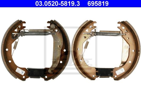 Ate Kit Ganasce Freno 03.0520-5819.3