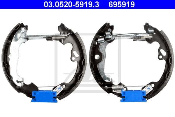 Ate Kit Ganasce Freno 03.0520-5919.3