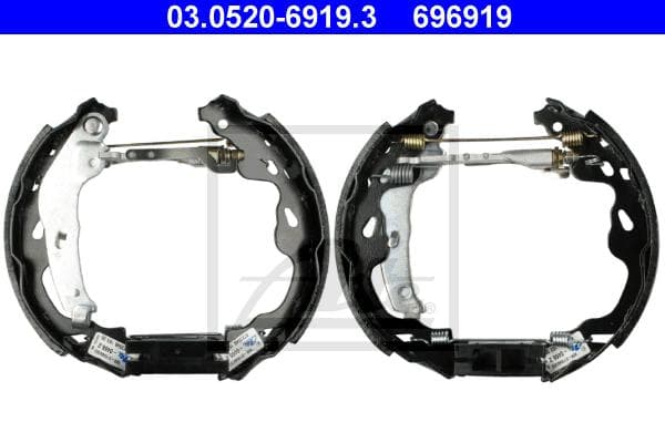 Ate Kit Ganasce Freno 03.0520-6919.3