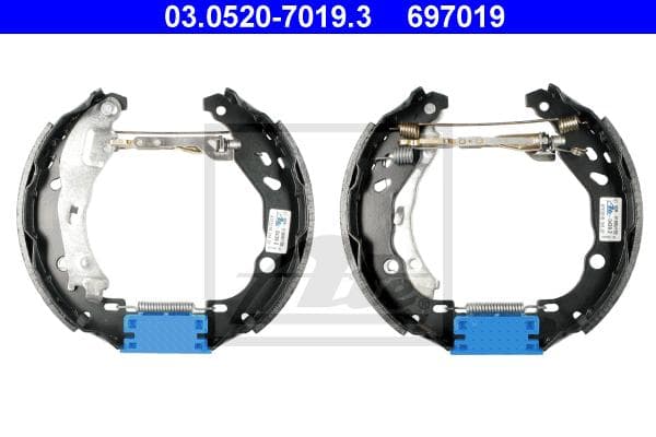 Ate Kit Ganasce Freno 03.0520-7019.3