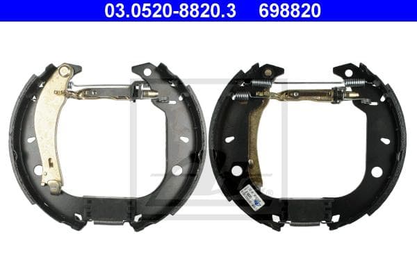 Ate Kit Ganasce Freno 03.0520-8820.3