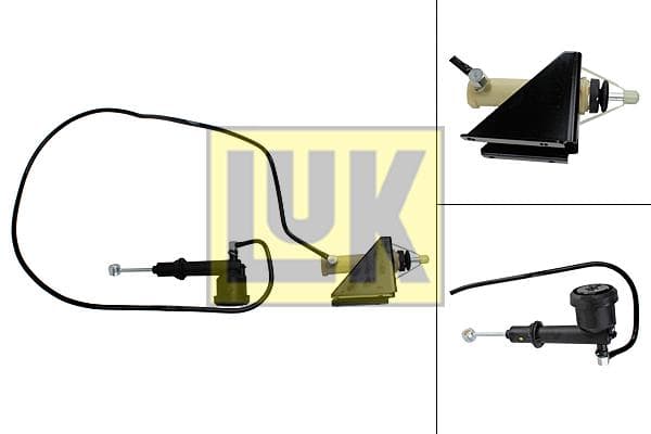 Luk Kit Cilindro Trasmettitore/Secondario Frizione Ive 513002610