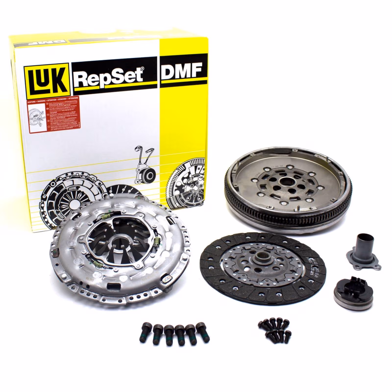 Kit Frizione LUK Audi A3 / VW Golf V 1.9 TDI