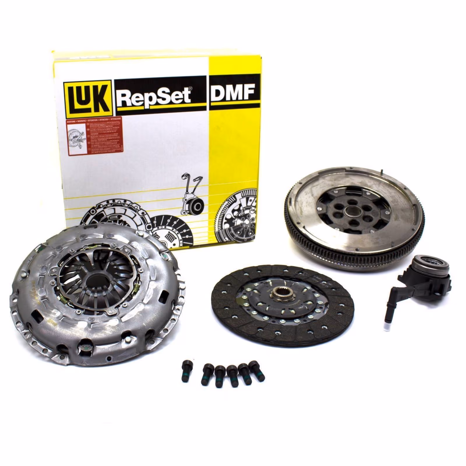 Kit Frizione LUK Audi A3 / VW Gof V 2.0 TDI
