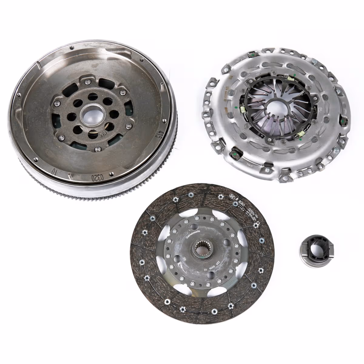 Kit Frizione Luk 600013600 Peugeot, Fiat