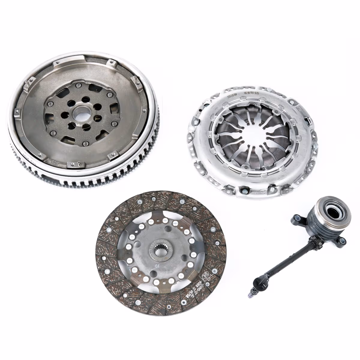 Kit Frizione Luk 600019700 Dacia, Nissan, Renault