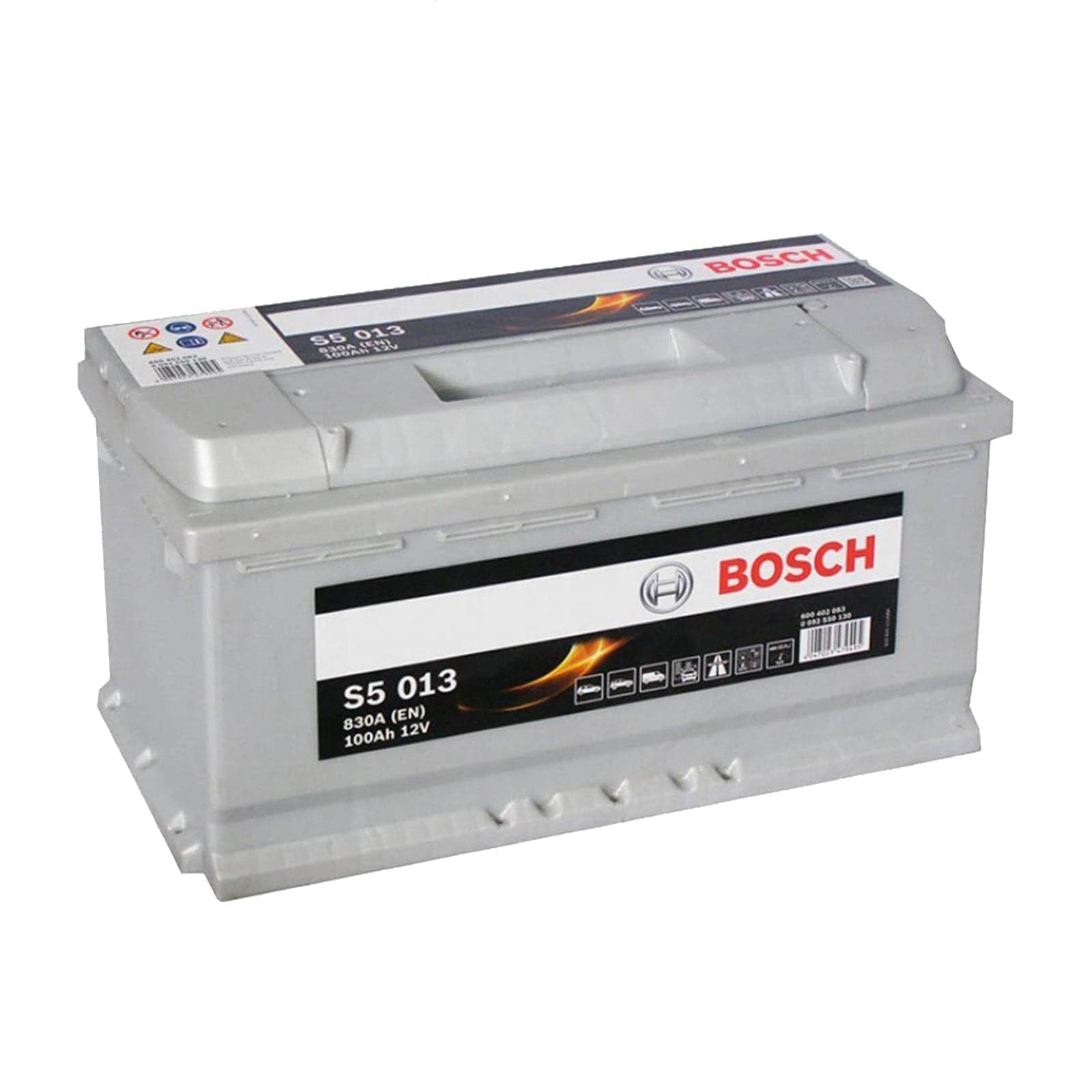 Batteria Avviamento Bosch 0092S50130 100Ah 830A