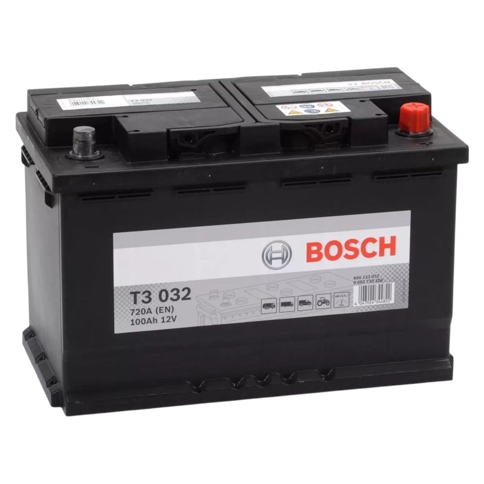 Batteria Avviamento Bosch 0092T30320 100Ah 720A