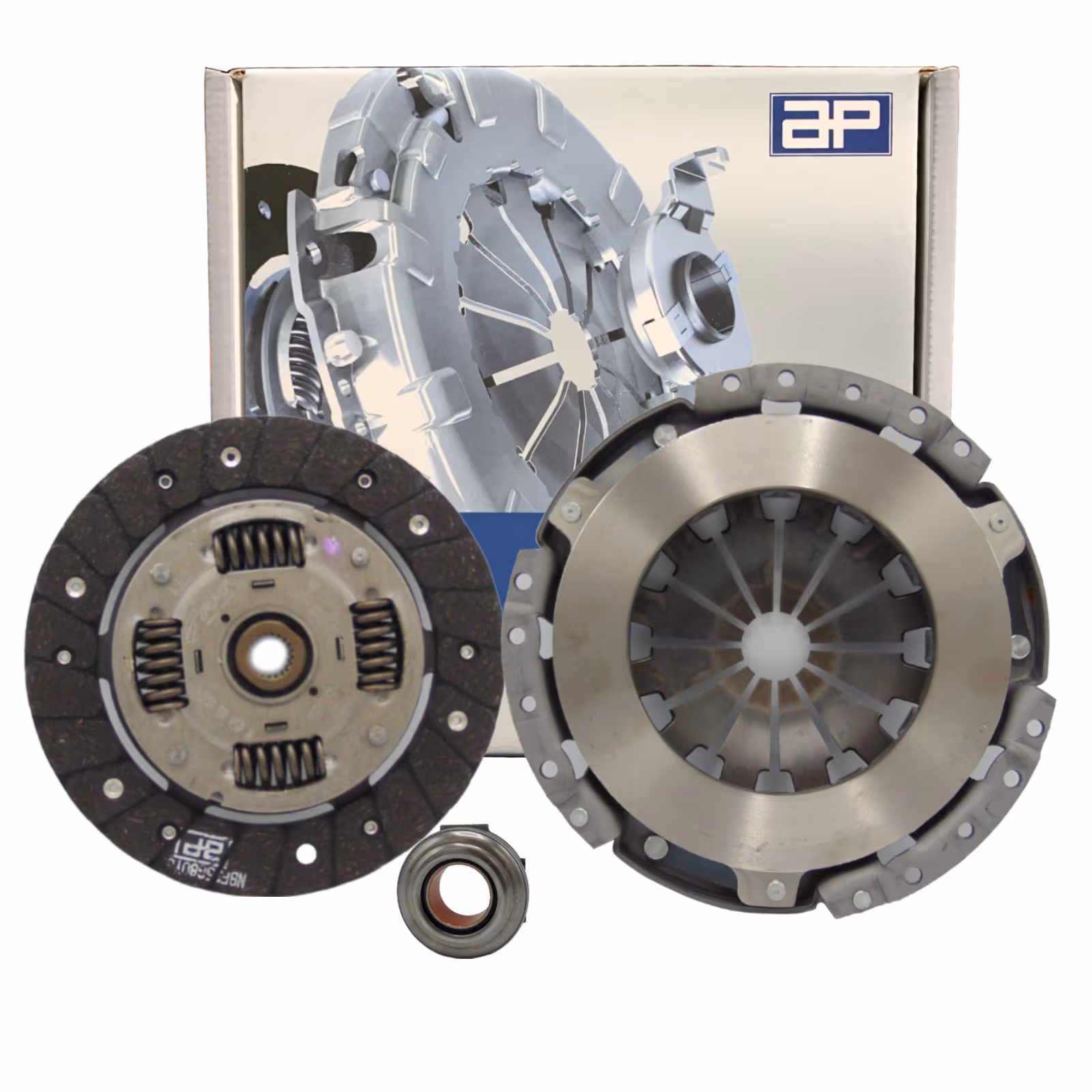 Kit Frizione AP Fiat Panda 169 Punto 1.1 1.2 benzina KT7617