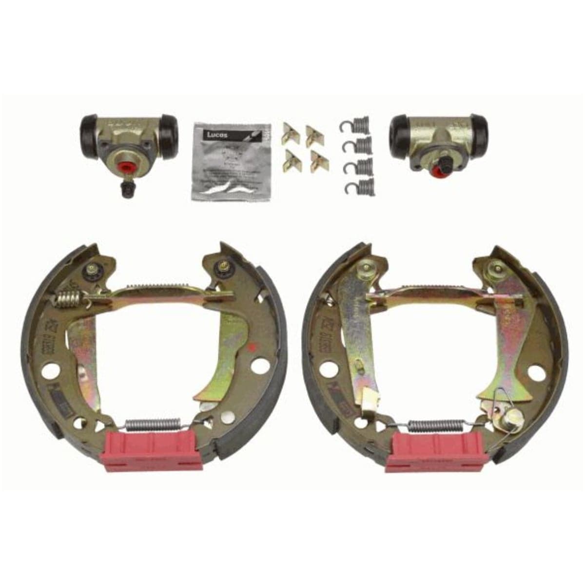 Meyle Kit Ganasce Fo Fiesta Vi 200Mm 7145330008/K