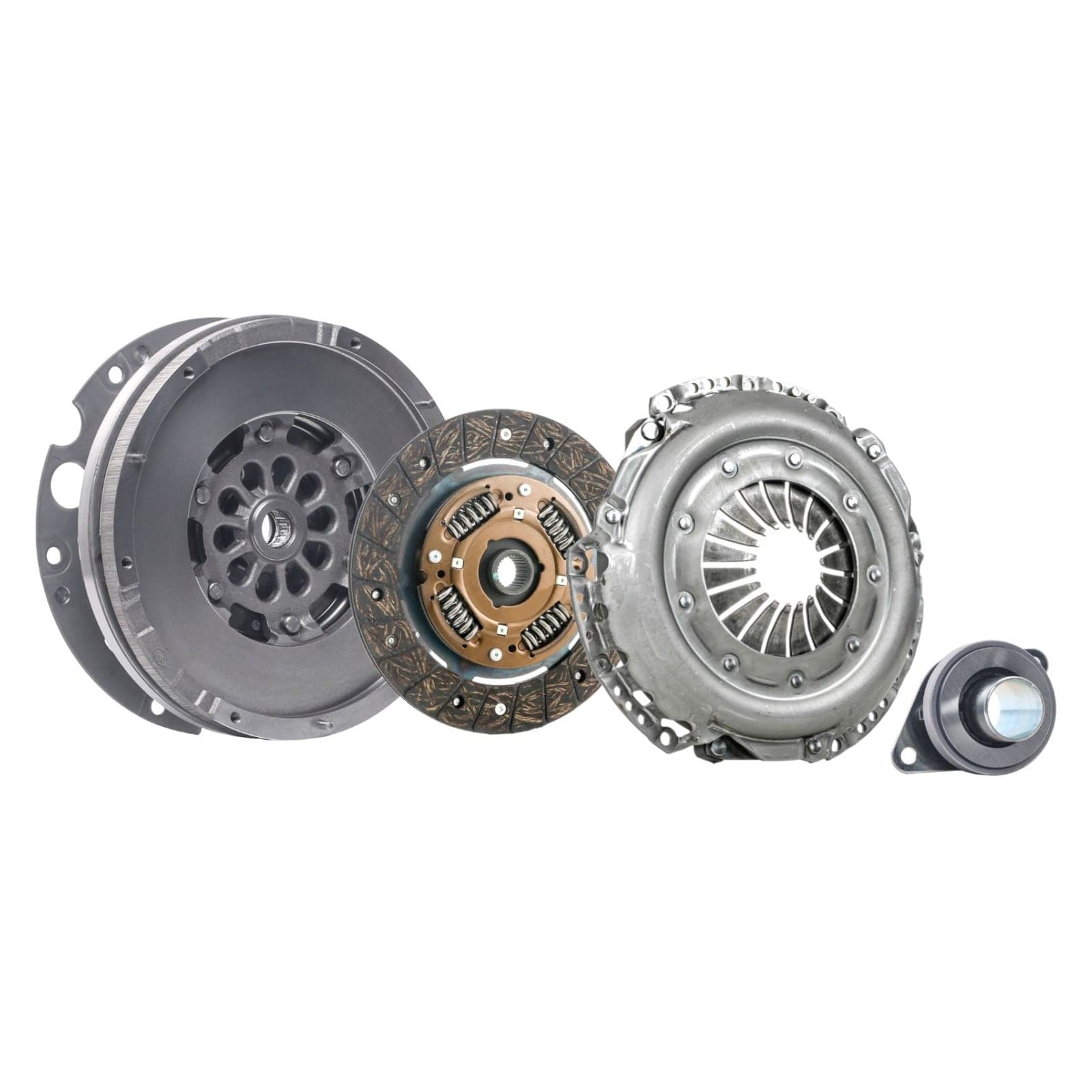 Kit Frizione AUDI A5 A4 LuK 600 0217 00 Volano Bimassa 228mm Disco Frizione