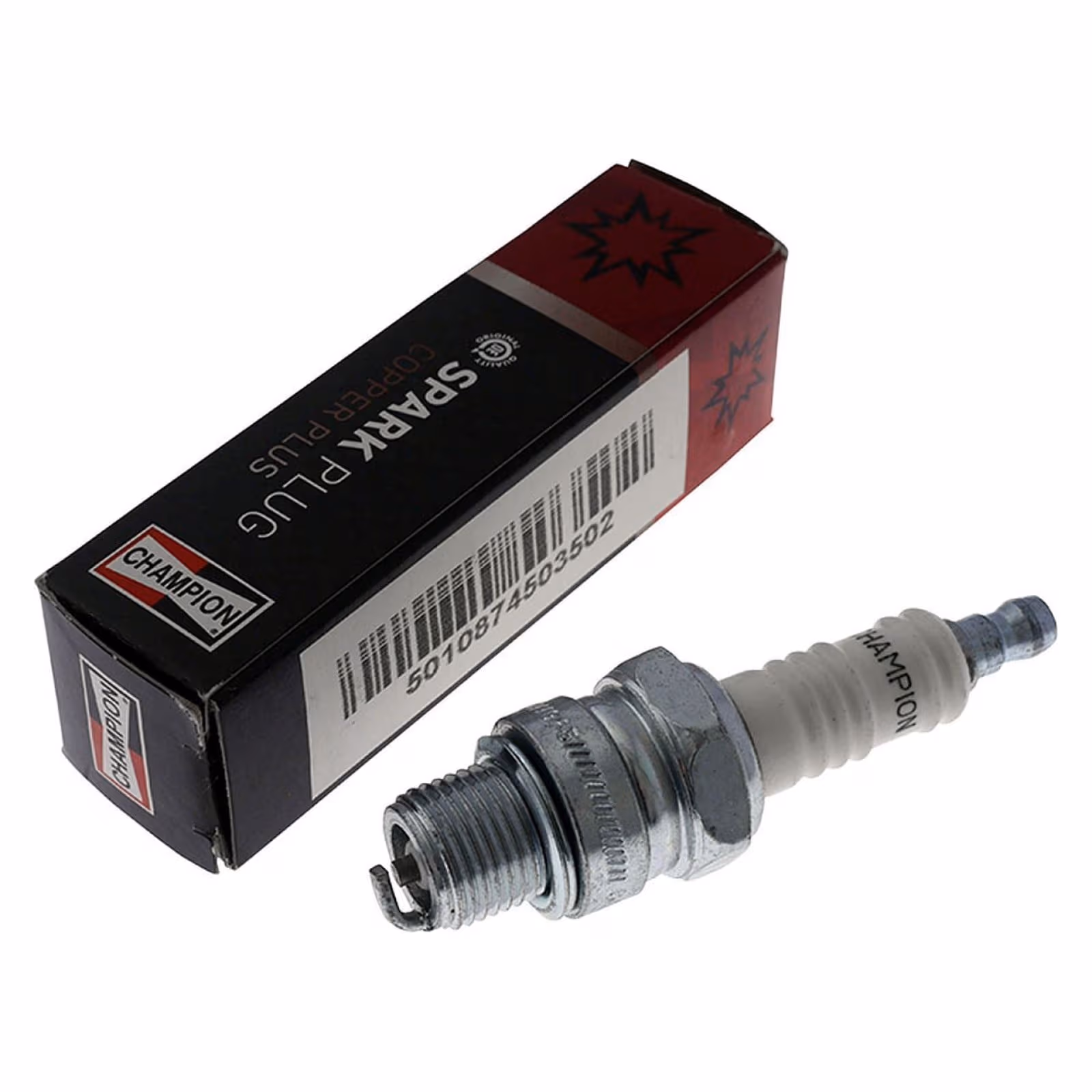 Candela di Accensione CHAMPION Powersport L78C T10 Alta Qualita' Nickel GE