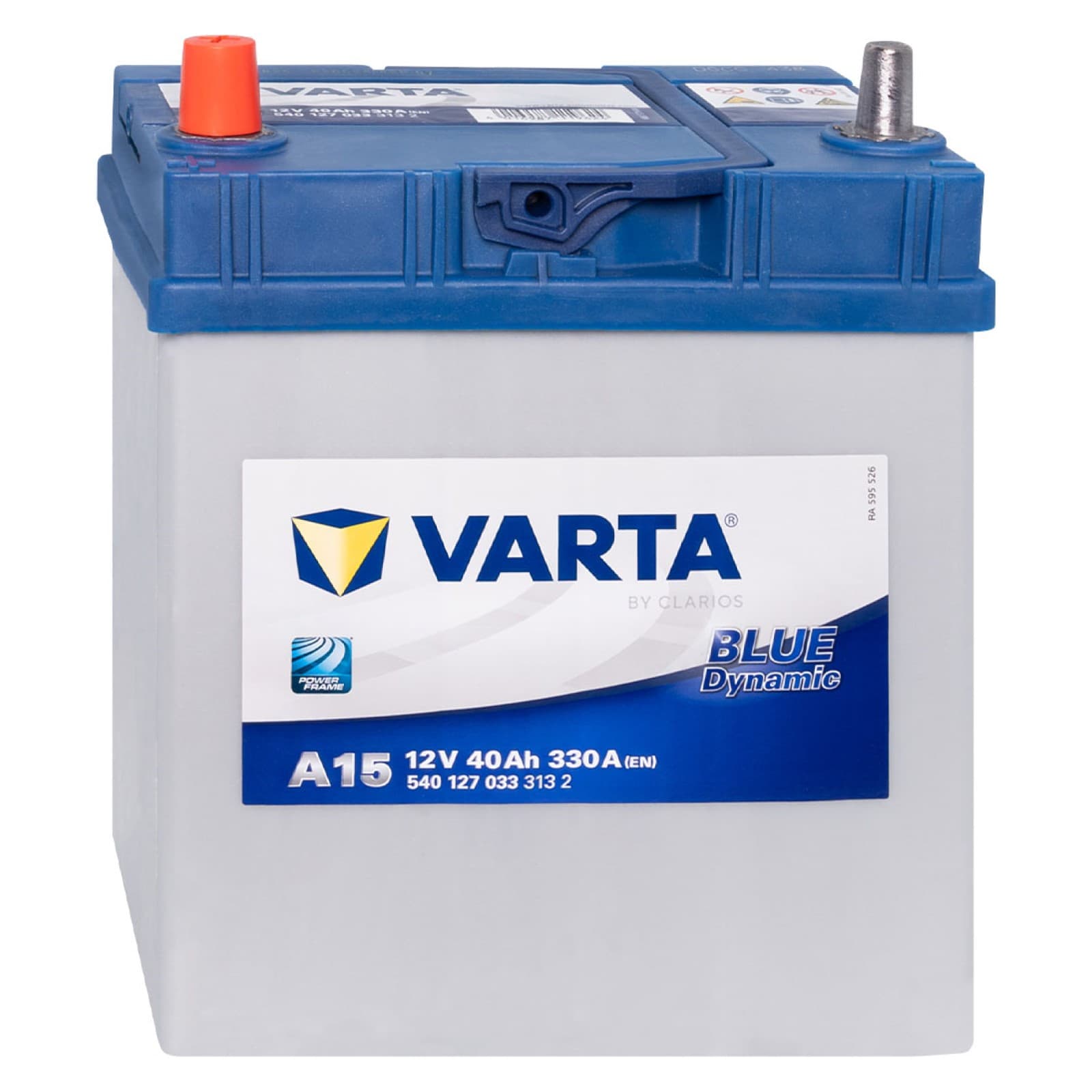 Batteria VARTA 540127033 A15 BLUE dynamic 40 Ah 12 V 330 A