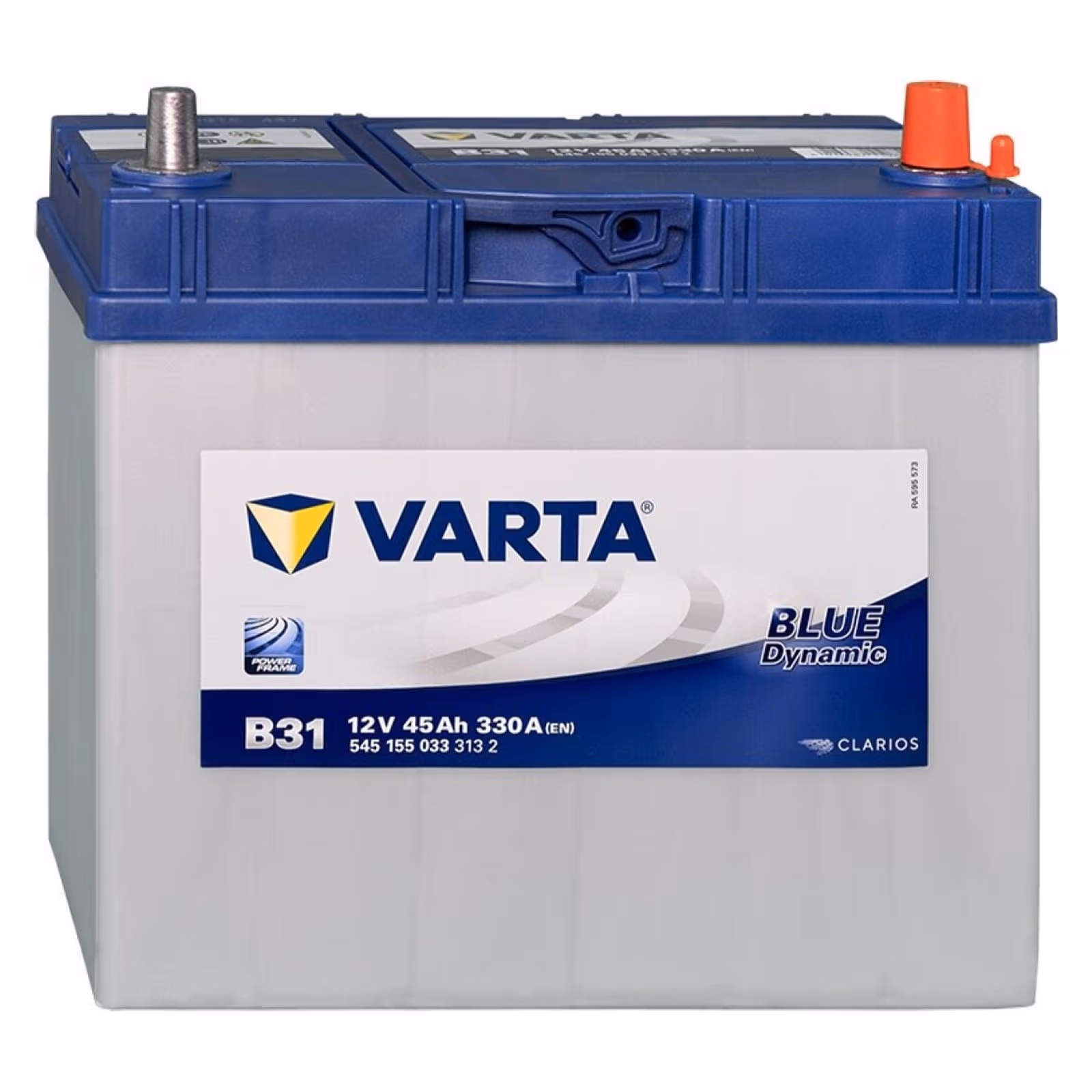 Batteria avviamento VARTA Blue Dynamic B31 12 V 45 Ah 330 A 545155033