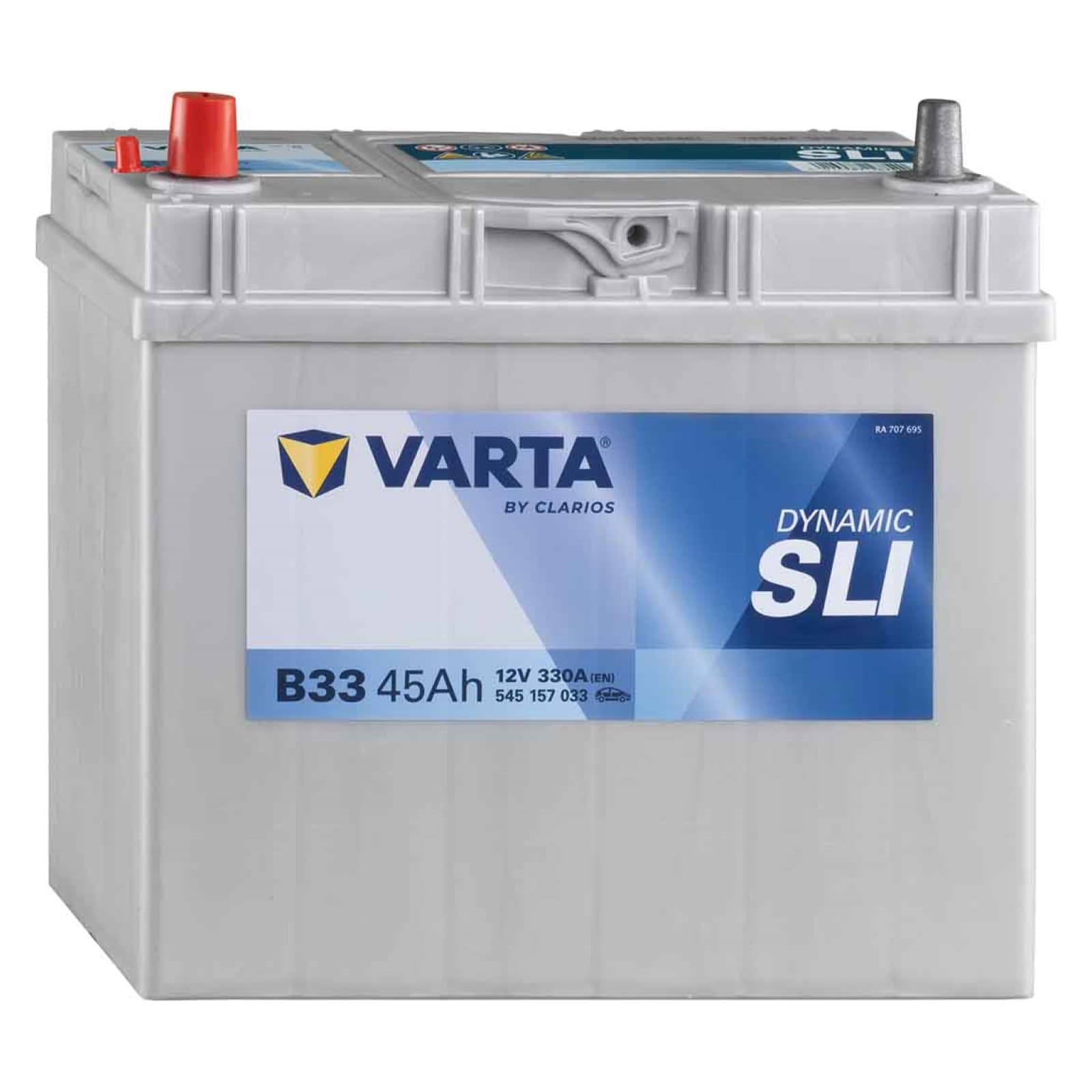 Batteria avviamento VARTA 545157033 B33 Dynamic SLI 45Ah 12V 330A